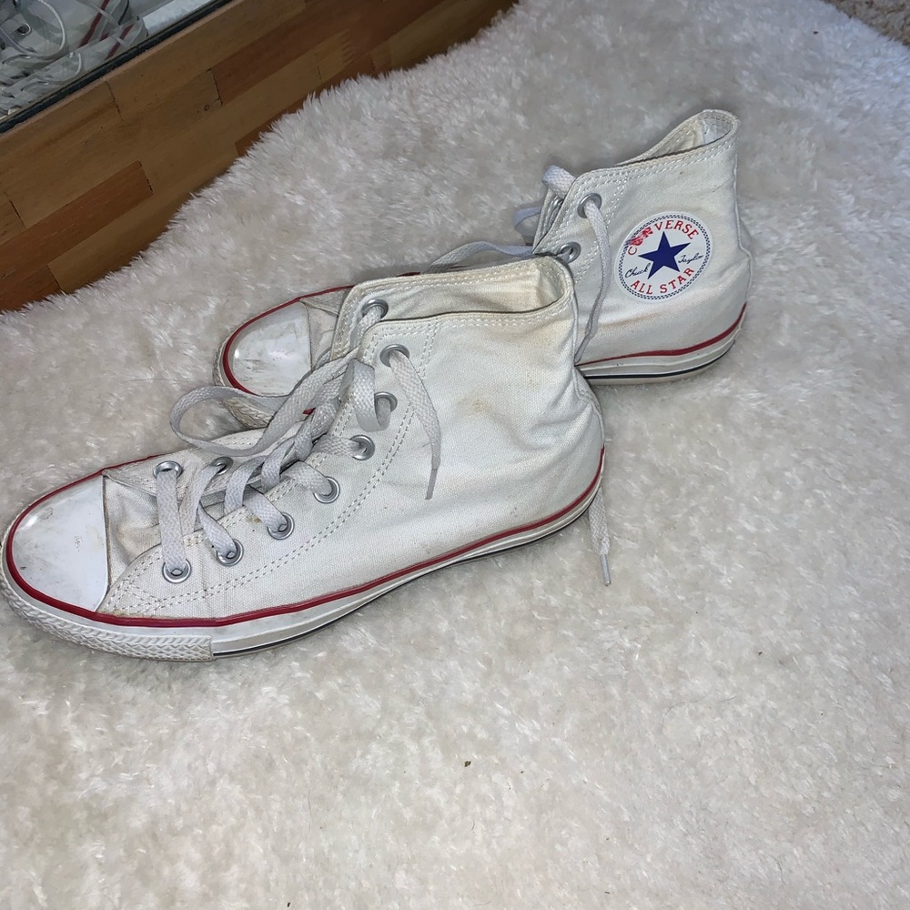 High top converse